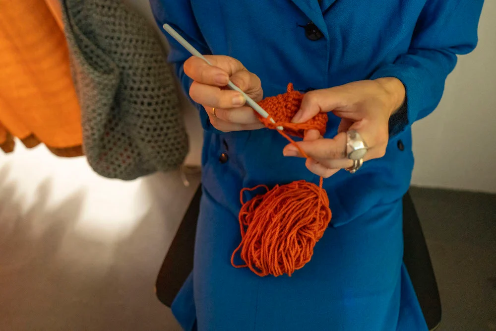 Loose Threads — install view